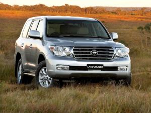 Toyota Land Cruiser 200 Sahara (AU) '2007